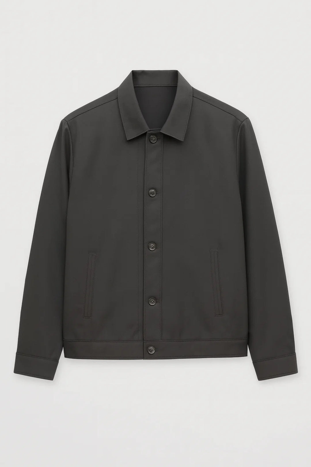 Heren Jas | Elegant | Met Kraag | Winter