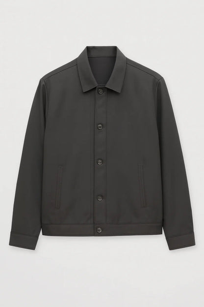 Heren Jas | Elegant | Met Kraag | Winter