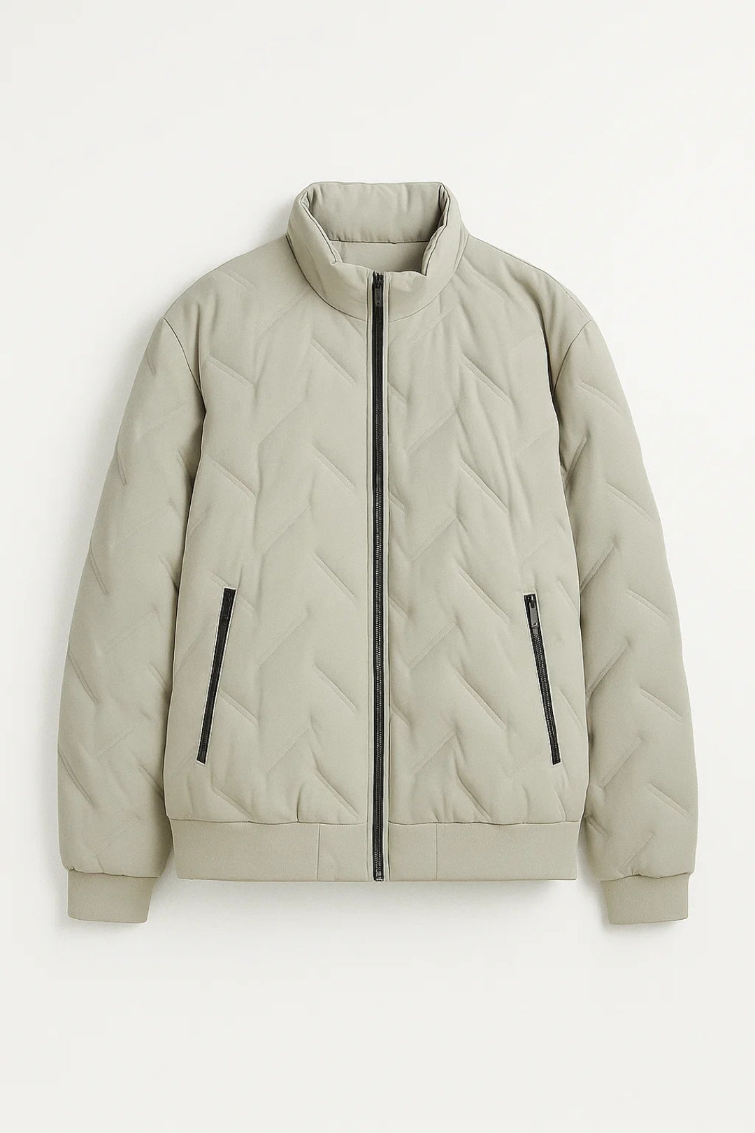 Heren Jas | Gewatteerd | Modern | Allseason