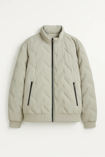 Heren Jas | Gewatteerd | Modern | Allseason