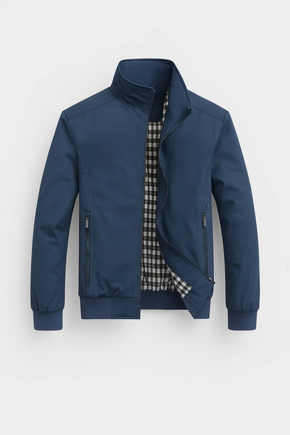 Heren Jas | Minimalistisch&Slimfit | Met Rits | Allseason