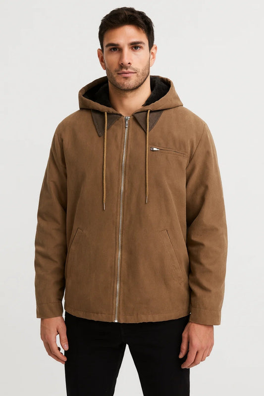 Heren Jas | Oversized | Met Capuchon | Winter