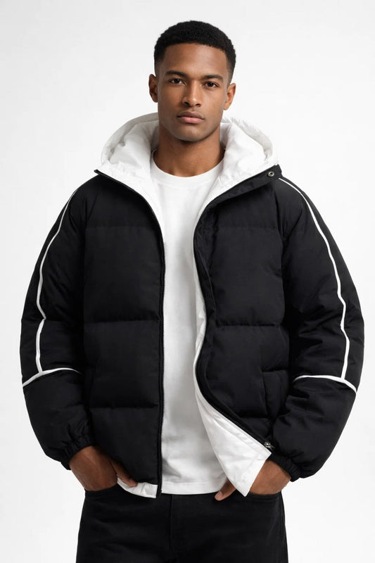 Heren Jas | Premium | Met Capuchon | Winter