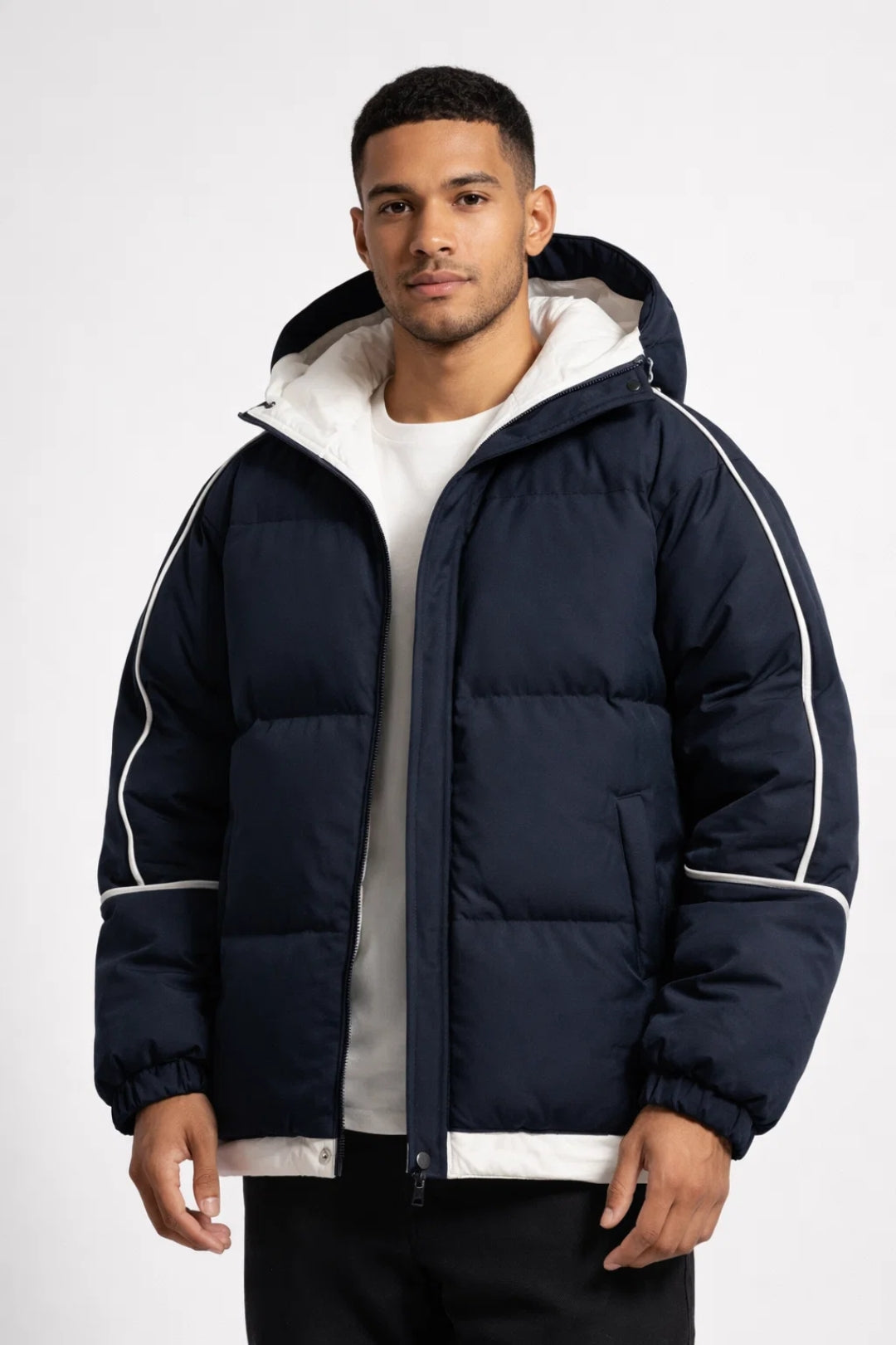 Heren Jas | Premium | Met Capuchon | Winter