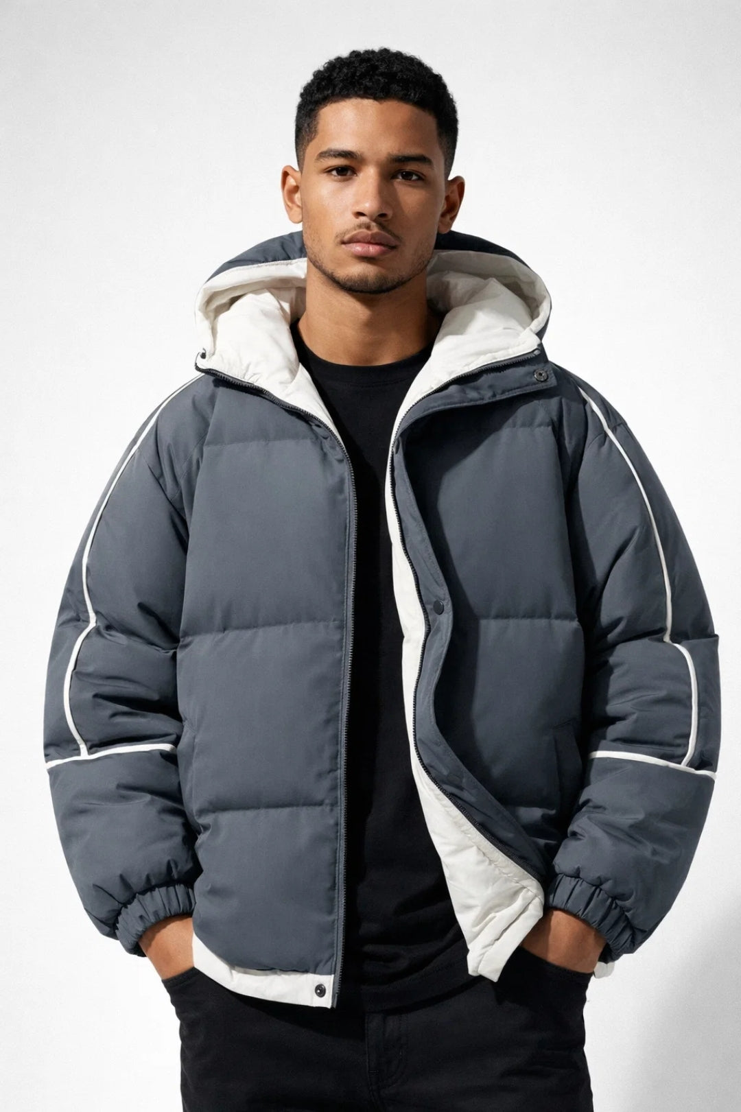 Heren Jas | Premium | Met Capuchon | Winter