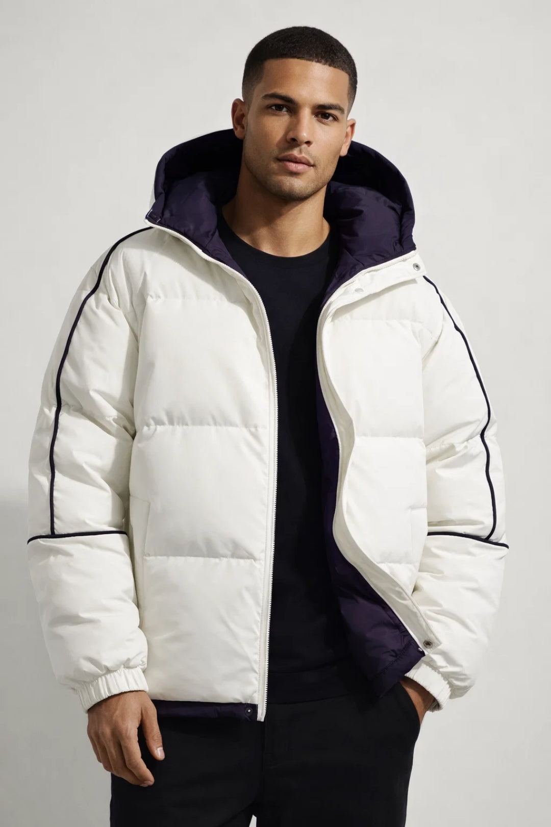 Heren Jas | Premium | Met Capuchon | Winter