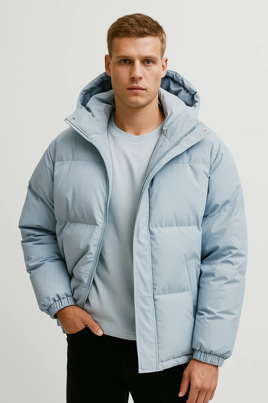Heren Jas | Puffer | Modern | Capuchon | Winter