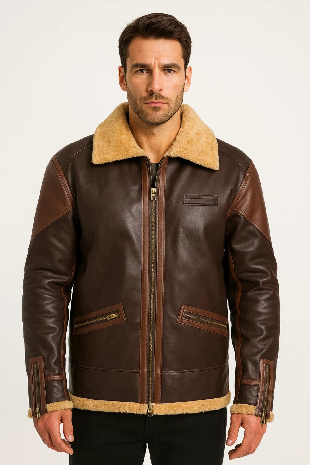 Heren Jas | Vintage | Met Kraag | Winter