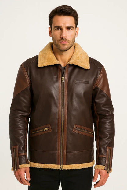 Heren Jas | Vintage | Met Kraag | Winter