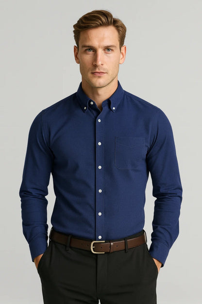 Heren Overhemd | Elegant | Met Kraag | Lente