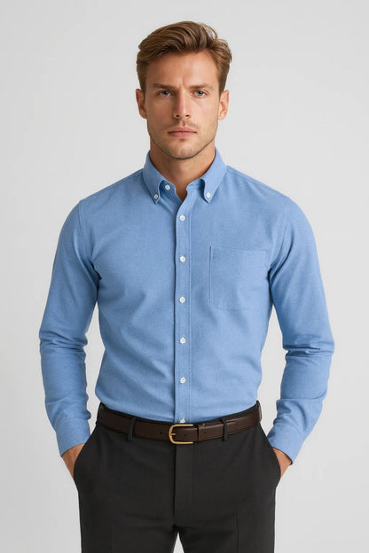 Heren Overhemd | Elegant | Met Kraag | Lente