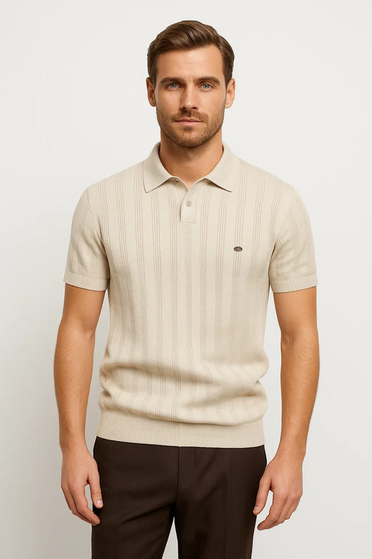 Heren Polo | Elegant | Korte Mouw | Zomer