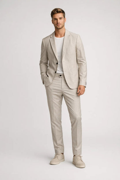 Heren Set | Elegant | Getailleerd | Lente