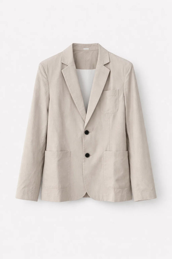 Pak Heren - Slim Fit Tweedelig met Blazer | Zakelijk