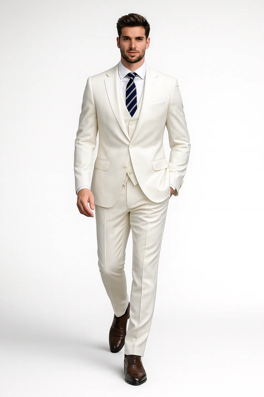 Heren Set | Elegant | Met Knoopjes | Zomer