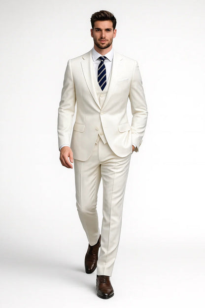 Heren Set | Elegant | Met Knoopjes | Zomer