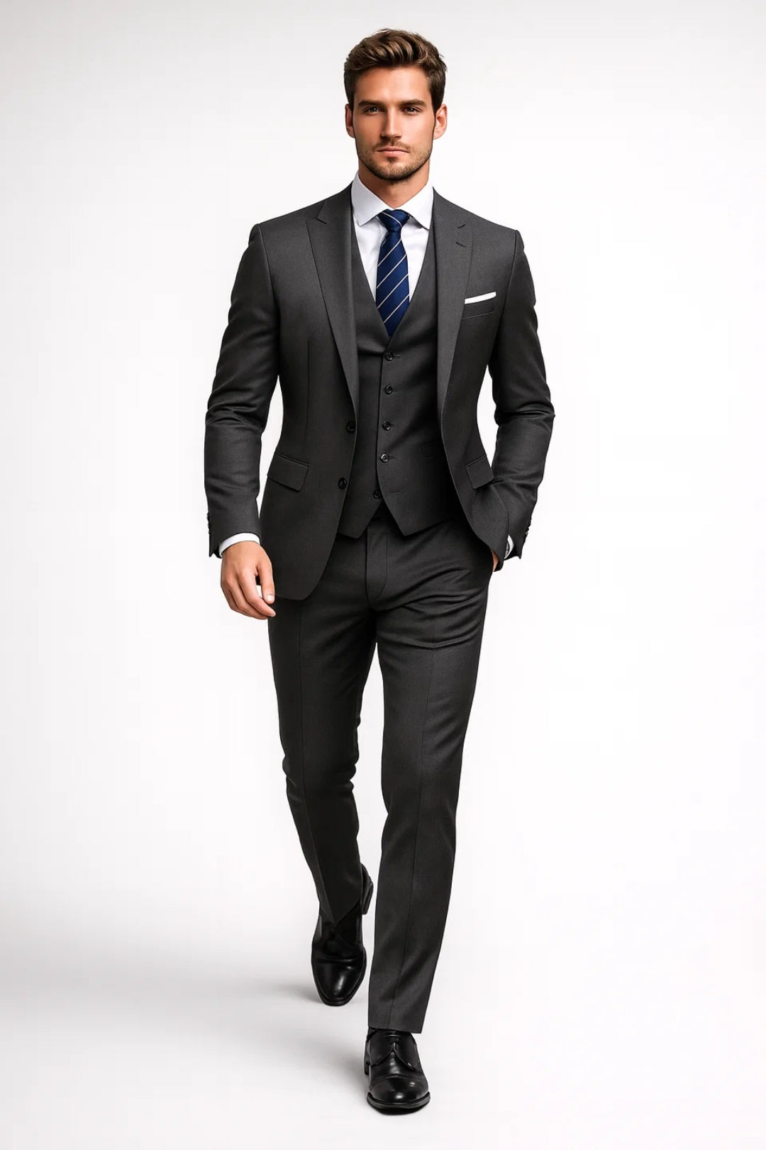 Heren Set | Elegant | Met Knoopjes | Zomer