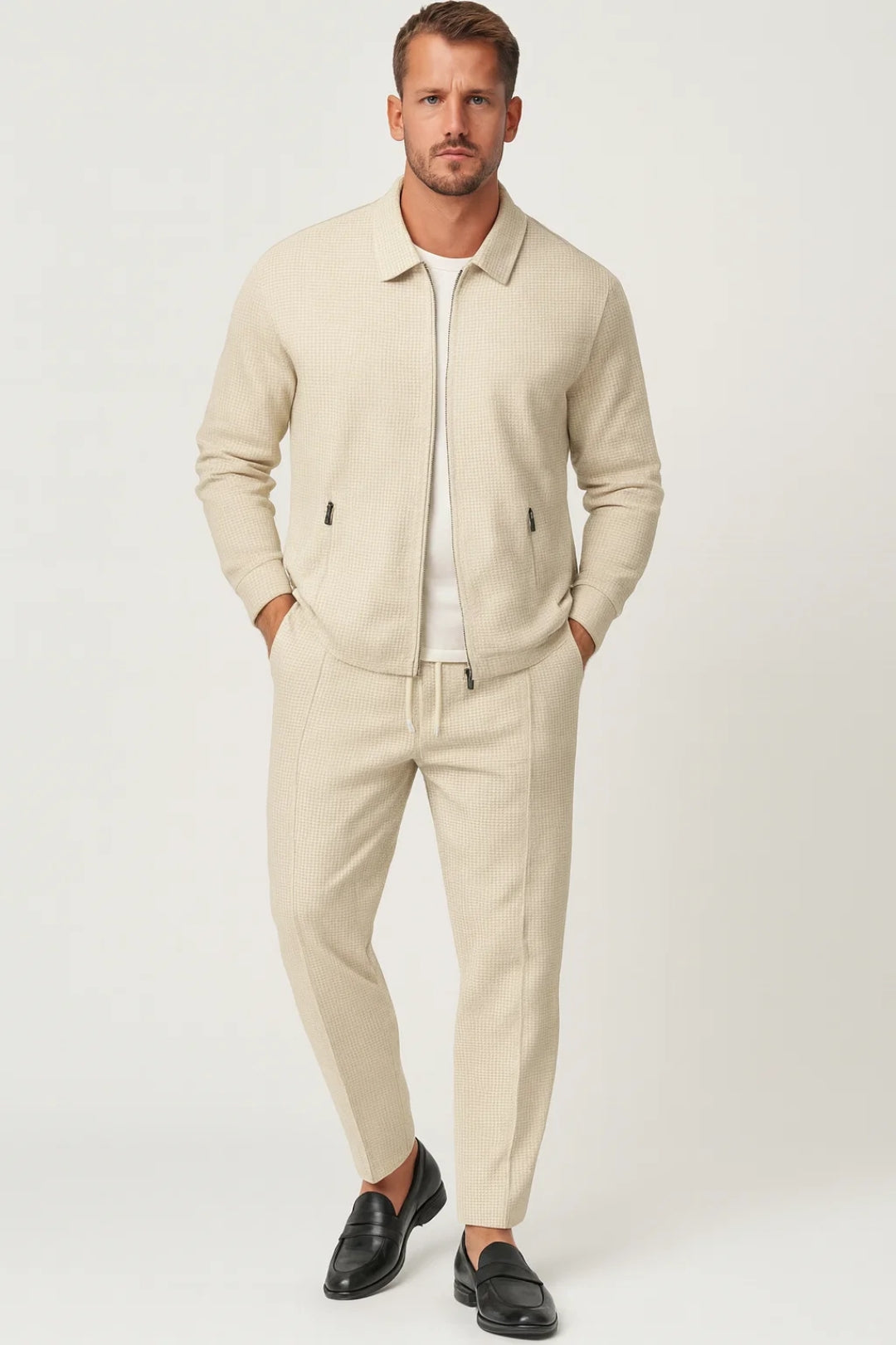 Heren Set | Minimalistisch | Twee Delig | Herfst