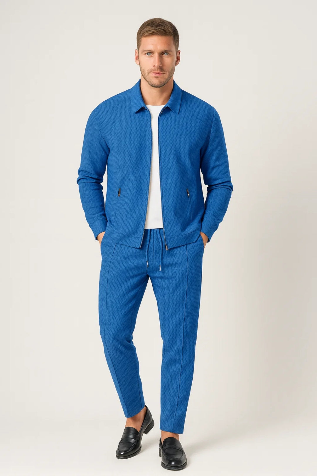 Heren Set | Minimalistisch | Twee Delig | Herfst