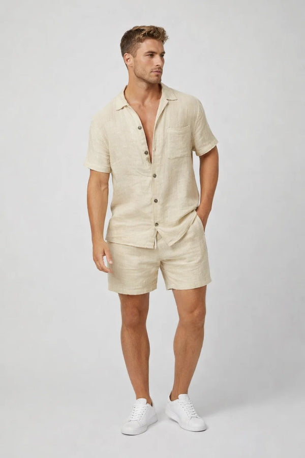 Heren Set | Premium Met Knoopjes Zomer