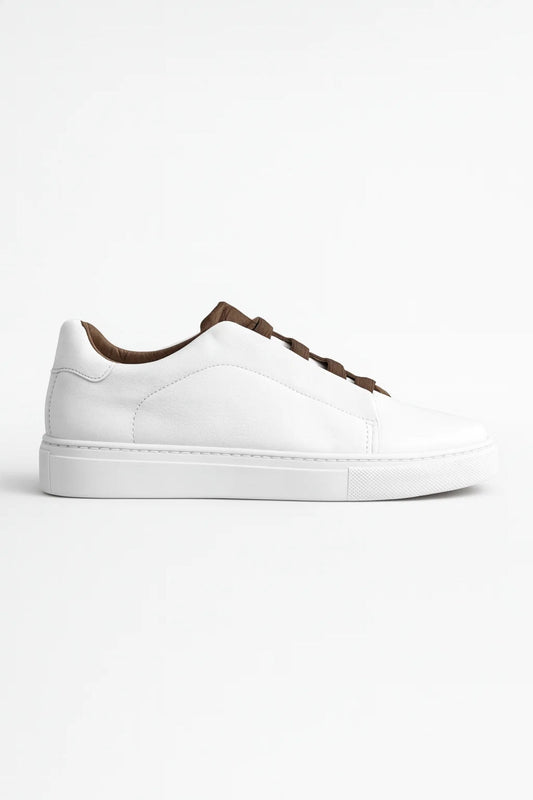 Heren Sneakers | Premium | Lage Vetersluiting | Lente