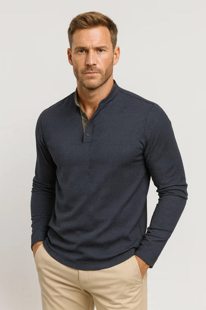 Heren Top | Minimalistisch | Lange Mouw | Herfst