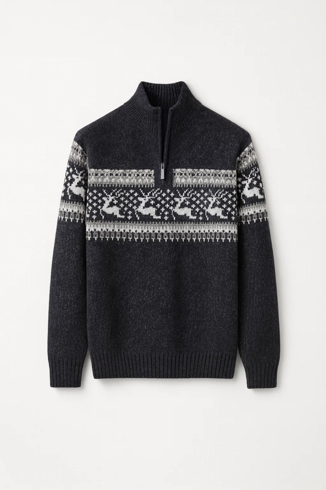 Heren Trui | Retro | Lange Mouw | Winter