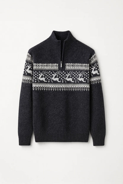 Heren Trui | Retro | Lange Mouw | Winter