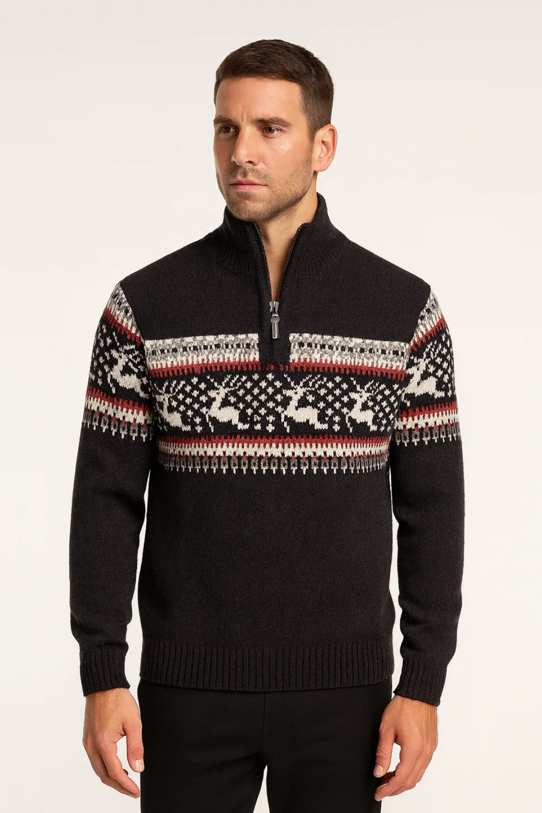 Heren Trui | Retro | Lange Mouw | Winter