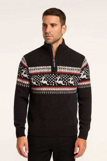 Heren Trui | Retro | Lange Mouw | Winter