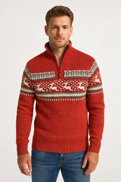 Heren Trui | Retro | Lange Mouw | Winter