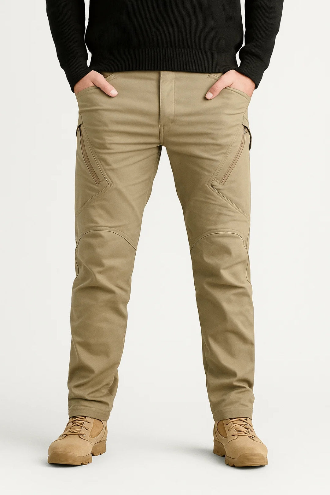 Cargobroek Heren | Met Ritszakken | Outdoor | All-Season | Comfortabele pasvorm