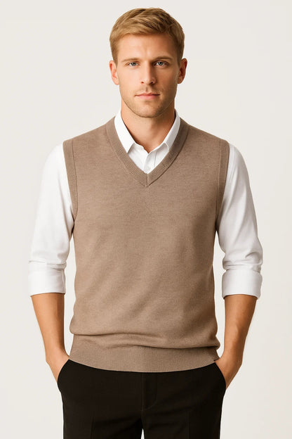 Spencer Heren | V-hals | Klassiek | All-Season | Comfortabele pasvorm