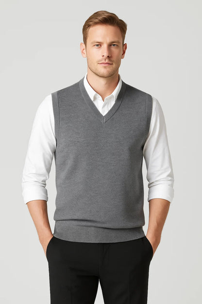 Spencer Heren | V-hals | Klassiek | All-Season | Comfortabele pasvorm