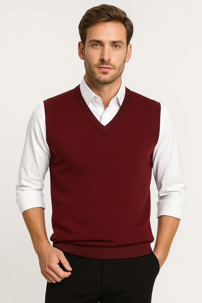 Spencer Heren | V-hals | Klassiek | All-Season | Comfortabele pasvorm