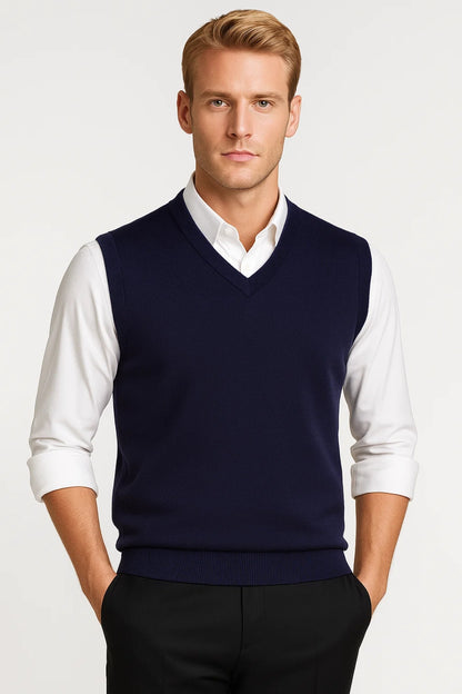 Spencer Heren | V-hals | Klassiek | All-Season | Comfortabele pasvorm