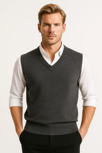 Spencer Heren | V-hals | Klassiek | All-Season | Comfortabele pasvorm