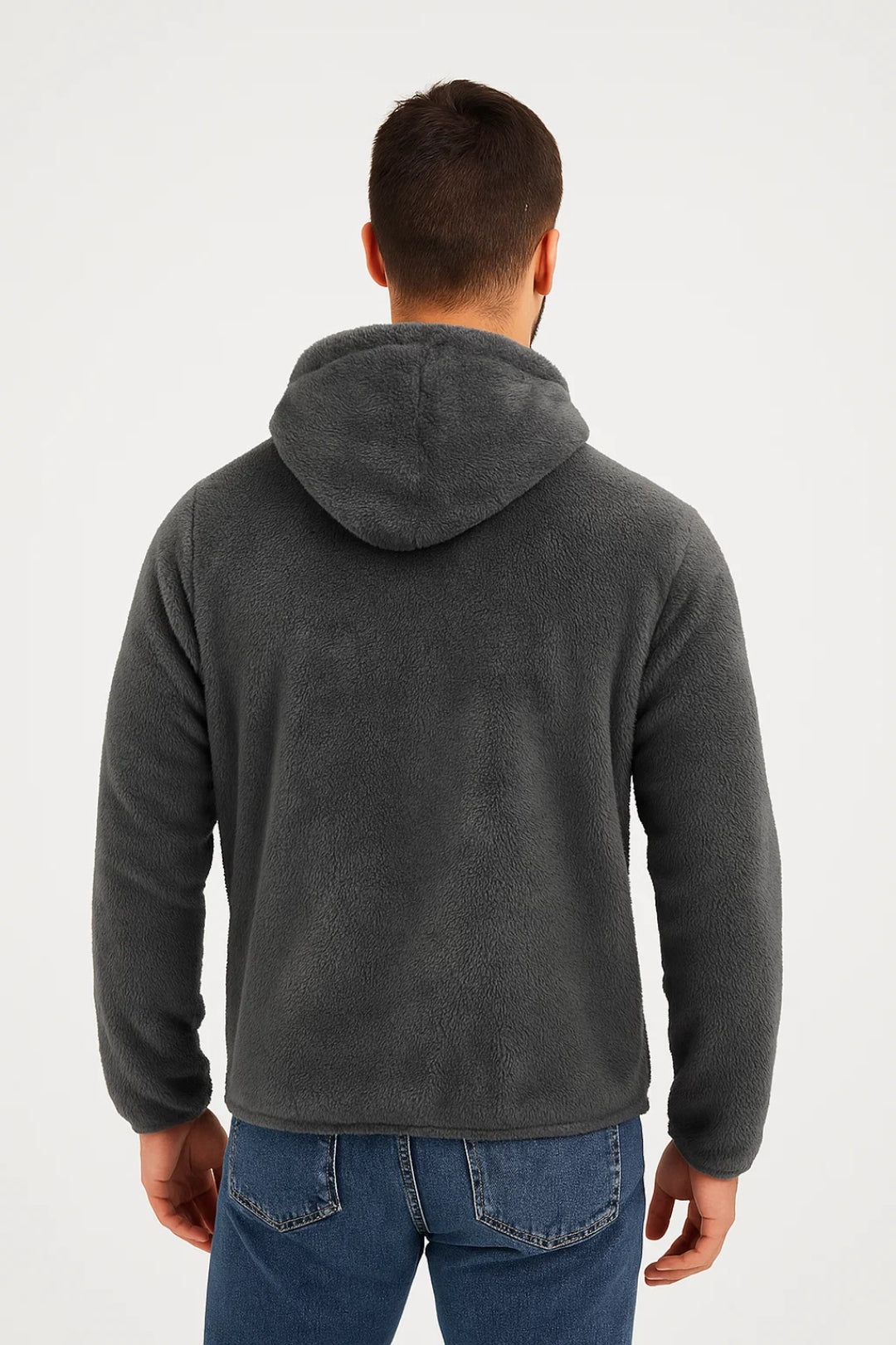 Hoodie Heren | Met Rits | Casual | Winter | Comfortabele pasvorm | Ideaal voor koude dagen