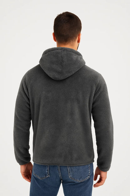 Hoodie Heren | Met Rits | Casual | Winter | Comfortabele pasvorm | Ideaal voor koude dagen