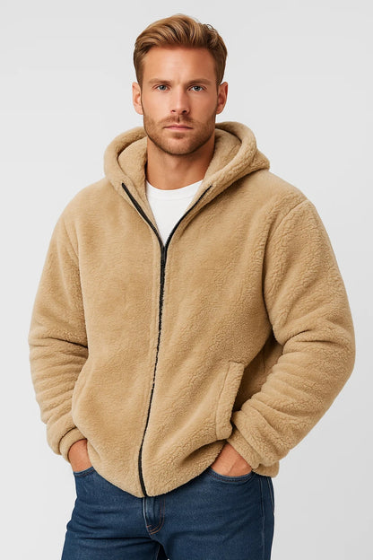 Hoodie Heren | Met Rits | Casual | Winter | Comfortabele pasvorm | Ideaal voor koude dagen