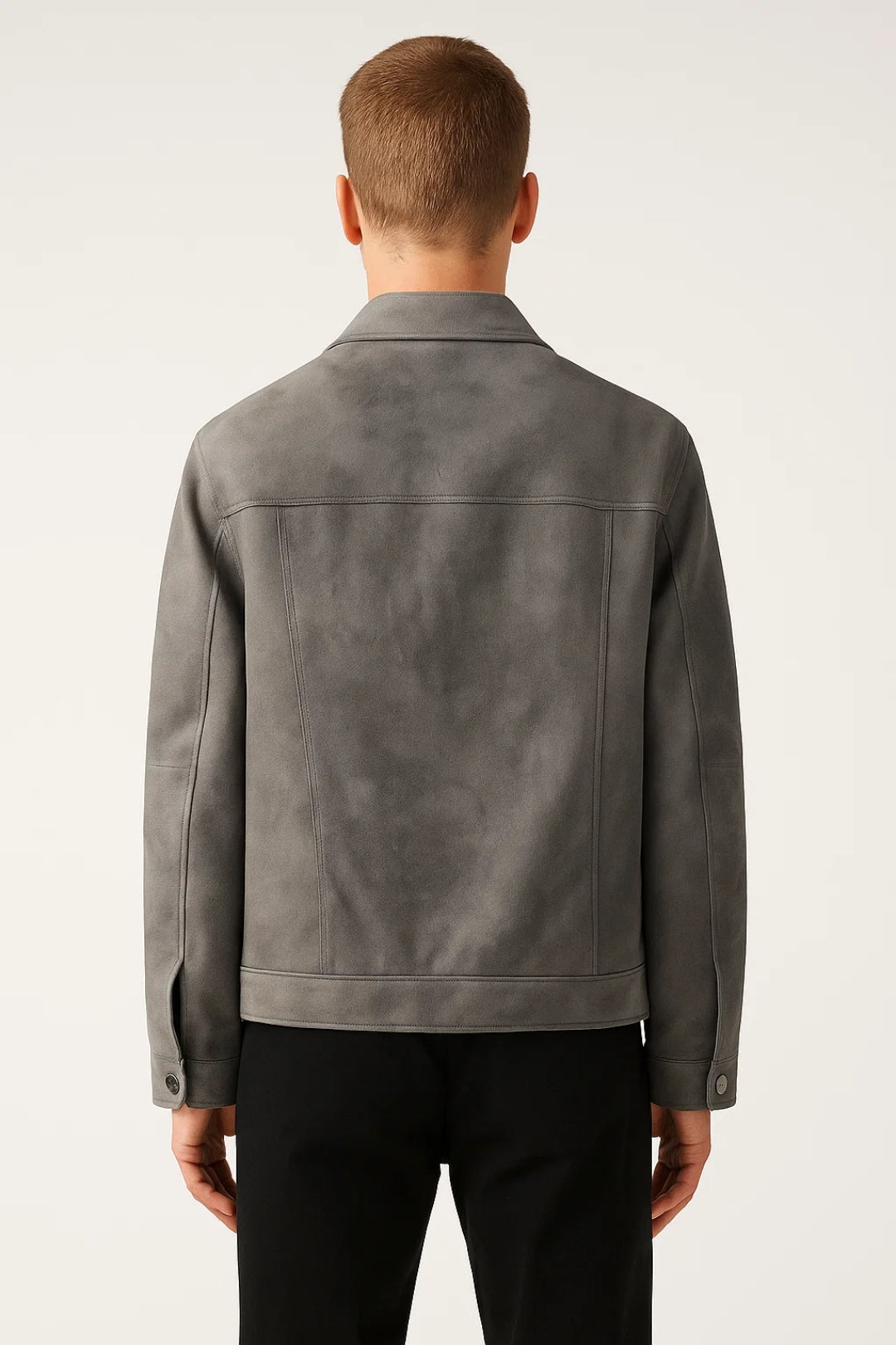 Jack Heren | Met Knoopsluiting | Minimalistisch | Herfst | Comfortabele pasvorm