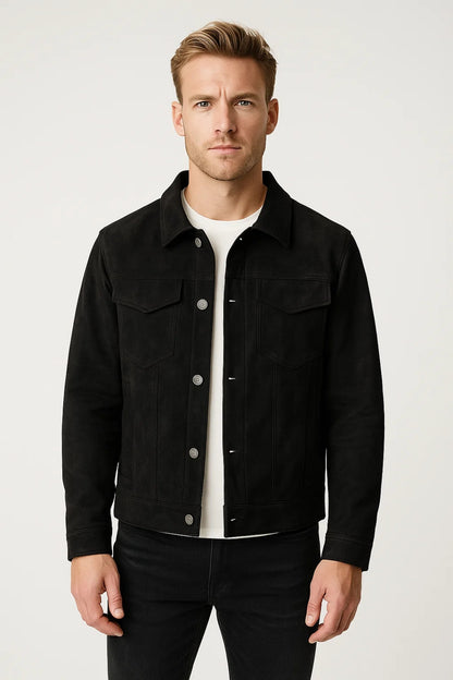 Jack Heren | Met Knoopsluiting | Minimalistisch | Herfst | Comfortabele pasvorm