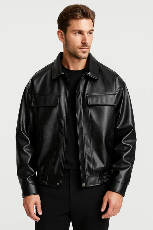 Jack Heren | Met Kraag | Rechte Pasvorm | All-Season | Comfortabele pasvorm