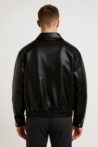 Jack Heren | Met Kraag | Rechte Pasvorm | All-Season | Comfortabele pasvorm