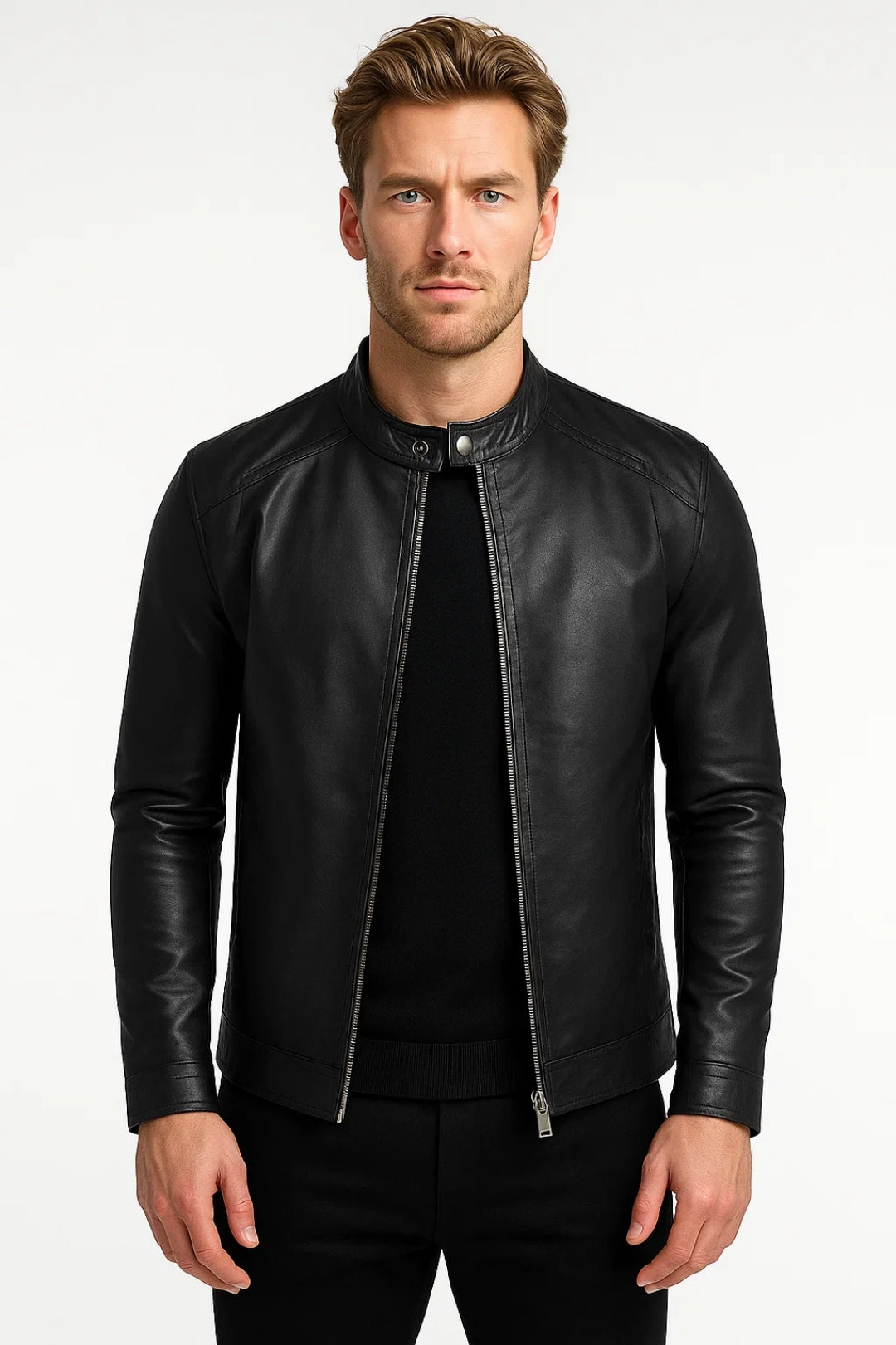 Jack Heren | Met Rits | Minimalistisch | All-Season | Comfortabele pasvorm