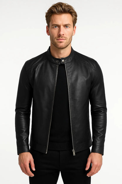 Jack Heren | Met Rits | Minimalistisch | All-Season | Comfortabele pasvorm