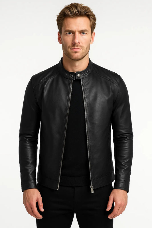 Jack Heren | Met Rits | Minimalistisch | All-Season | Comfortabele pasvorm