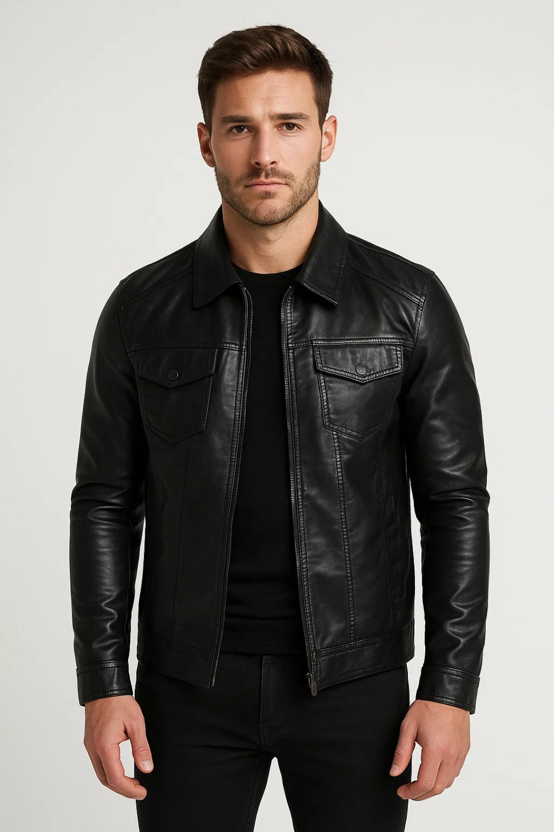 Jack Heren | Met Rits | Tijdloos | All-Season | Comfortabele pasvorm