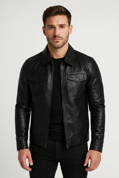 Jack Heren | Met Rits | Tijdloos | All-Season | Comfortabele pasvorm