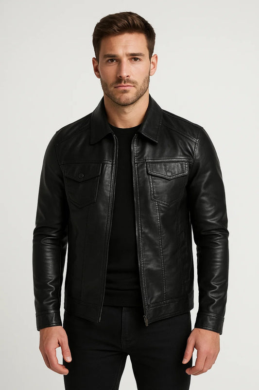 Jack Heren | Met Rits | Tijdloos | All-Season | Comfortabele pasvorm